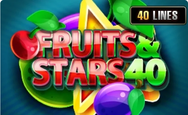 Fruits & Stars 40