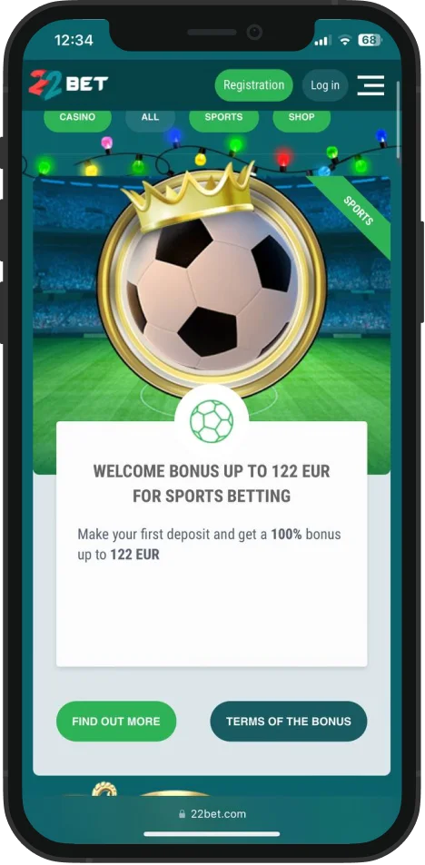 22Bet App